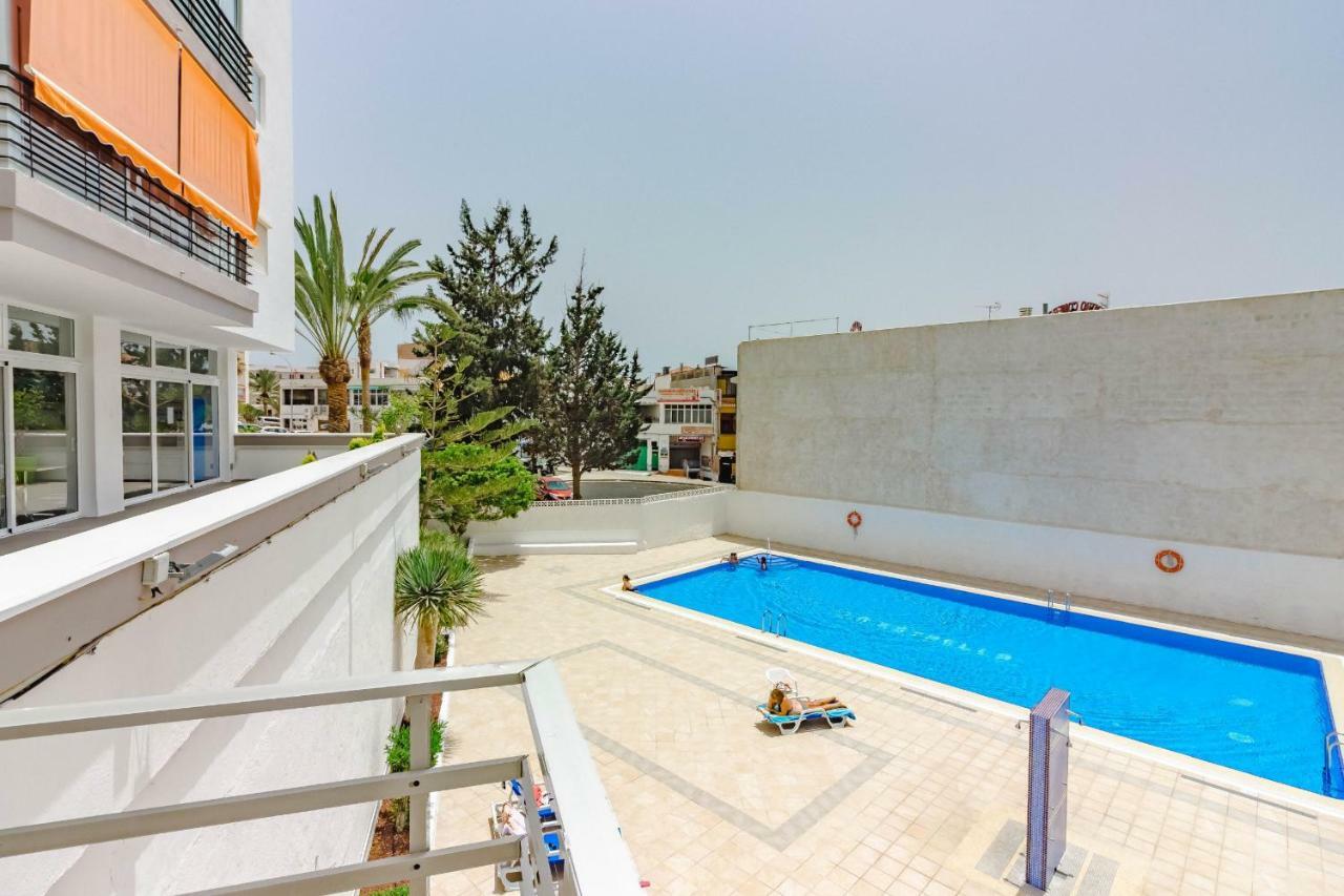 La Estrella 1A020 Apartment Los Cristianos  Luaran gambar